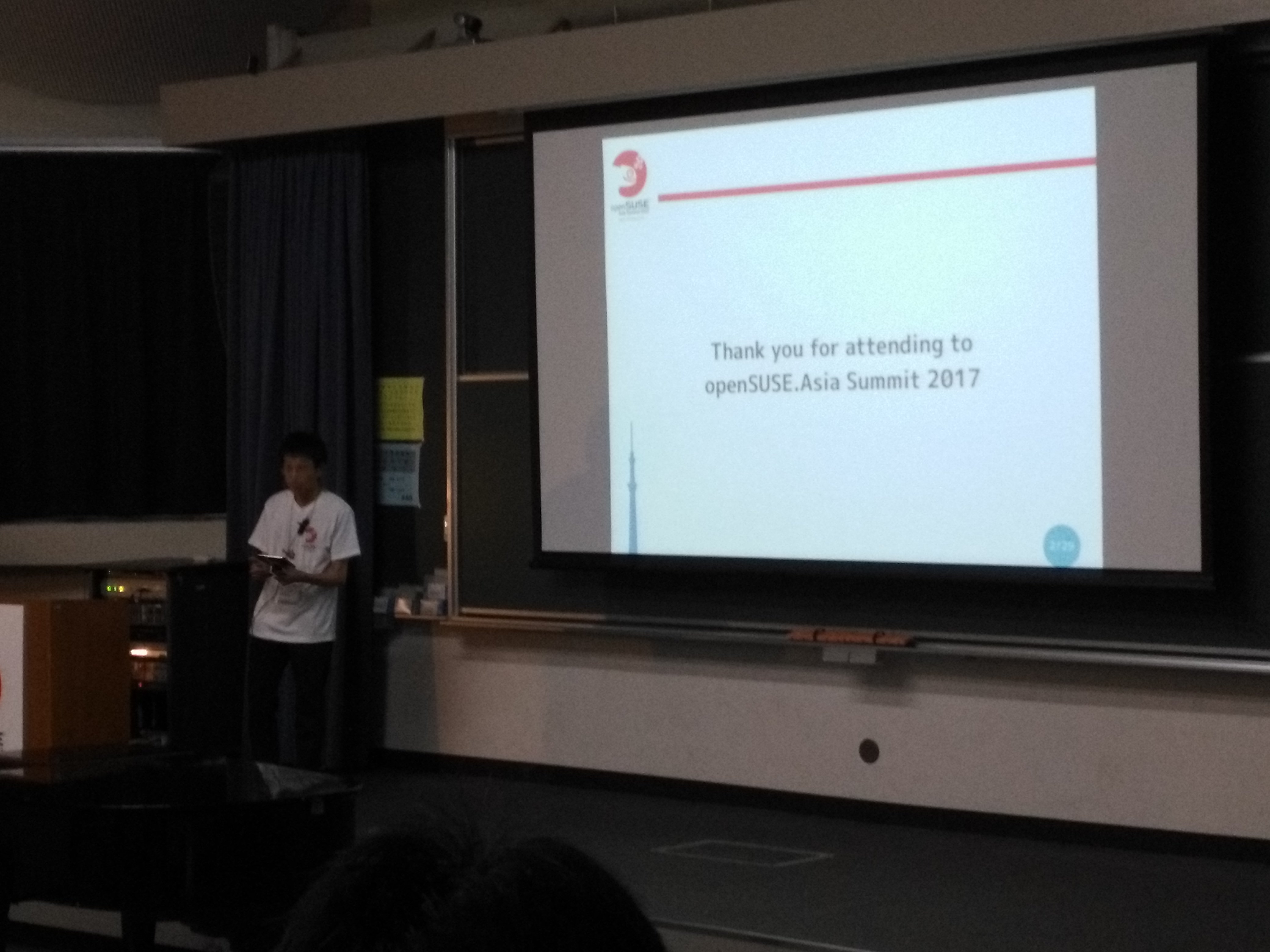 Takeyama Opening Speech