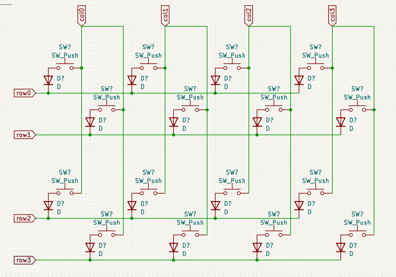 Schematic Grid